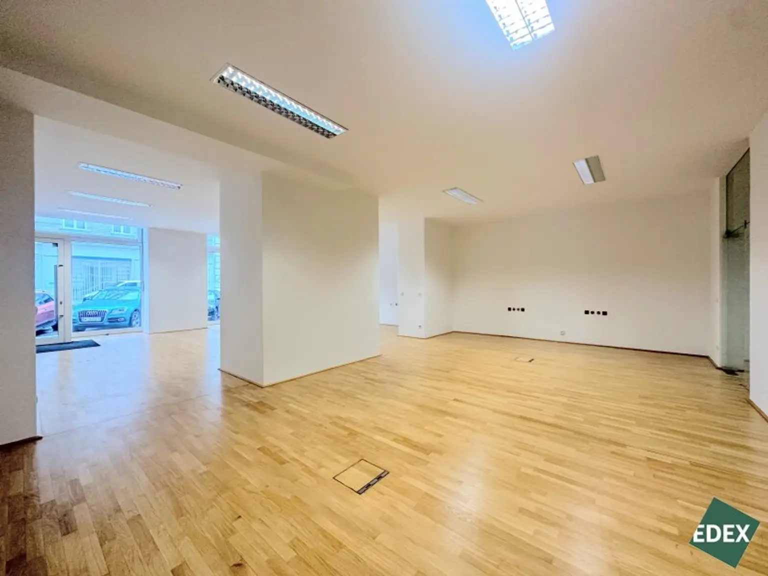 Geschäftsfläche mit flexiblem Nutzungskonzept in 1010