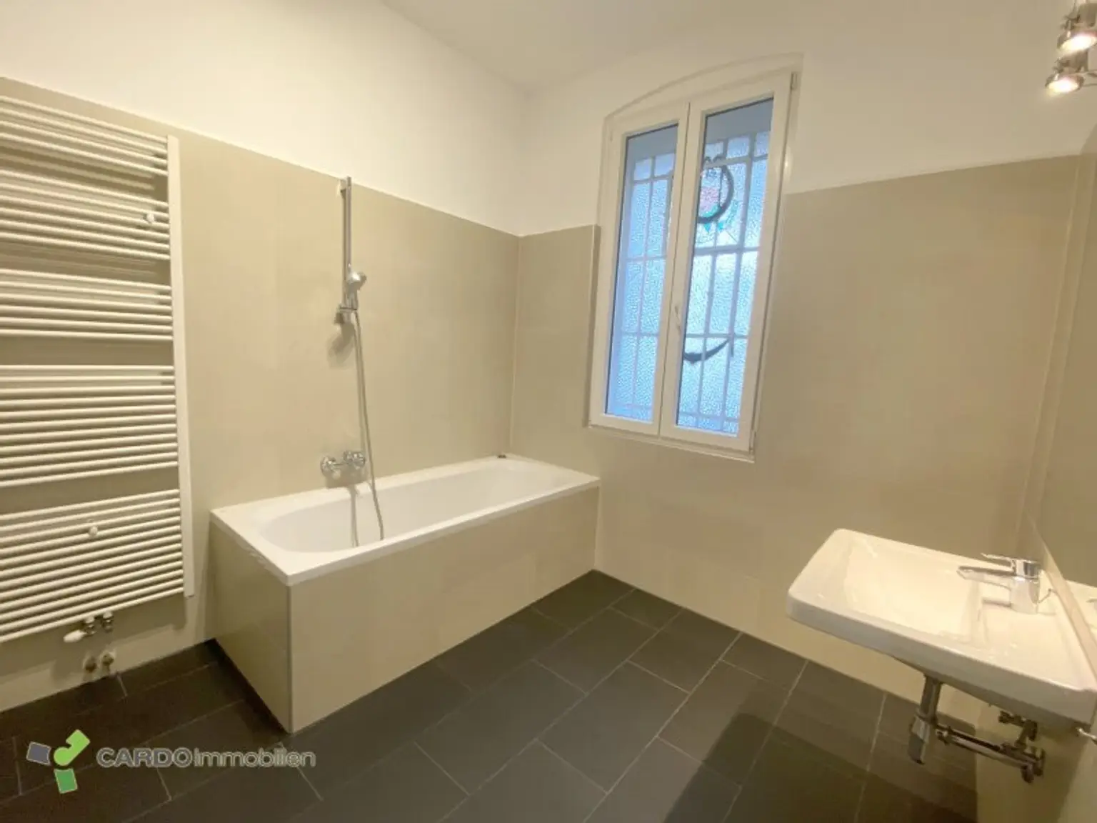 Dachgeschosswohnung nähe Donaukanal