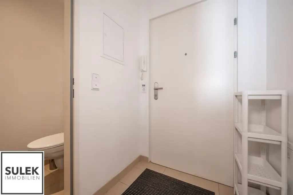 Nähe Floridsdorf Bahnhof (S+U): gepflegte 2-Zimmer-Wohnung mit tollen Lichtverhältnissen