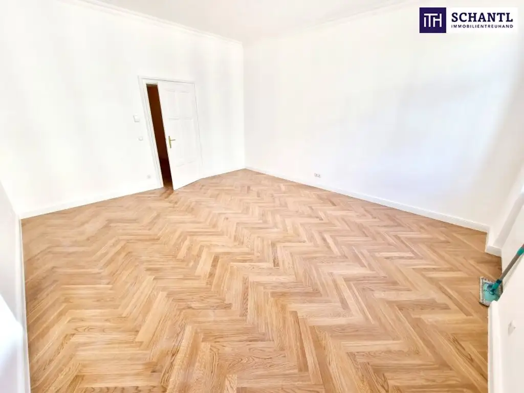 Wiener Charme im Pocket-Format! Frisch saniertes Raumwunder mit Stil! HIP und TRENDY die Gegend - Magisch schön das Altbauhaus - Ein MUST HAVE die Wohnung! TOP Infrastruktur + Beste öffentliche Anbindung!