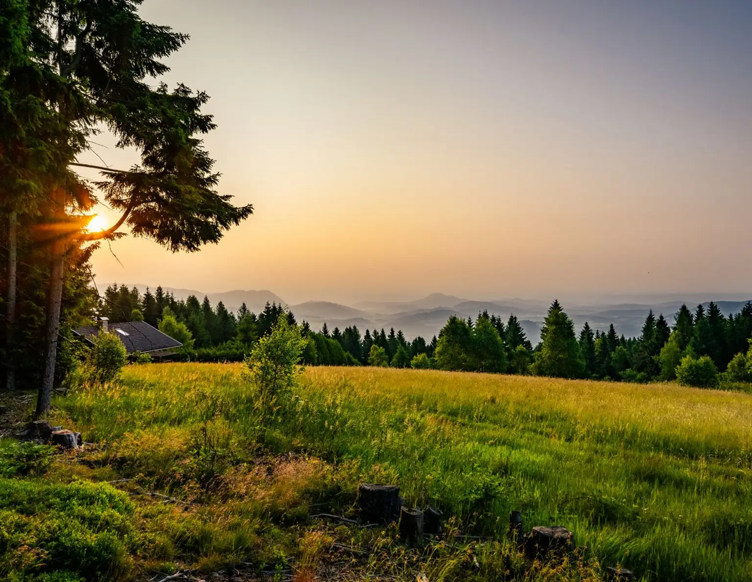 Baugrundstücke mit Zweitwohnsitz-Möglichkeit in herrlicher Naturlage