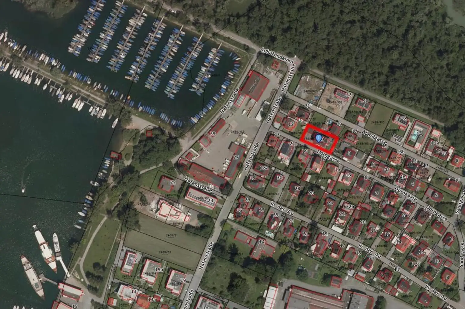 Wohnen nur ca. 100 m vom Bodenseeufer entfernt in Hard