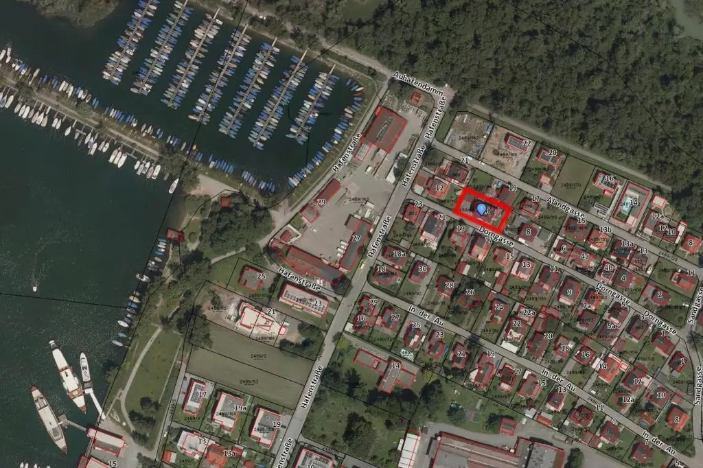 Wohnen nur ca. 100 m vom Bodenseeufer entfernt in Hard