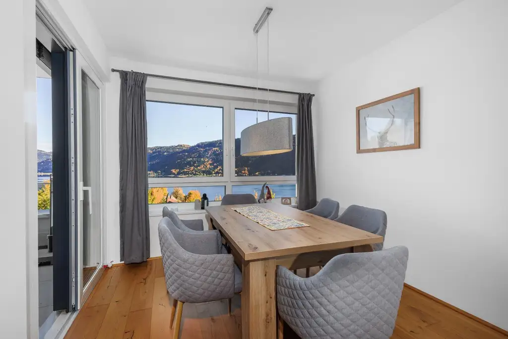 Seltene Gelegenheit - Eigentumswohnung mit Seeblick in Annenheim