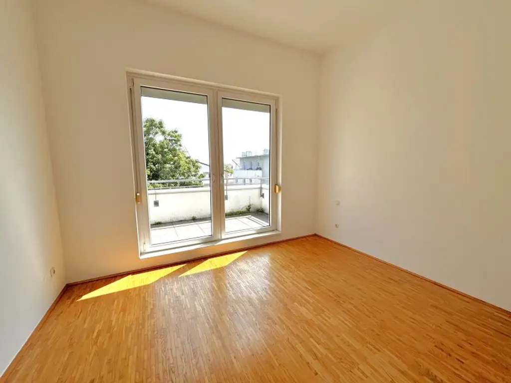 Barrierefreie 4 Zimmer Wohnung mit 2 Terrassen - heller, großzügiger Grundriss