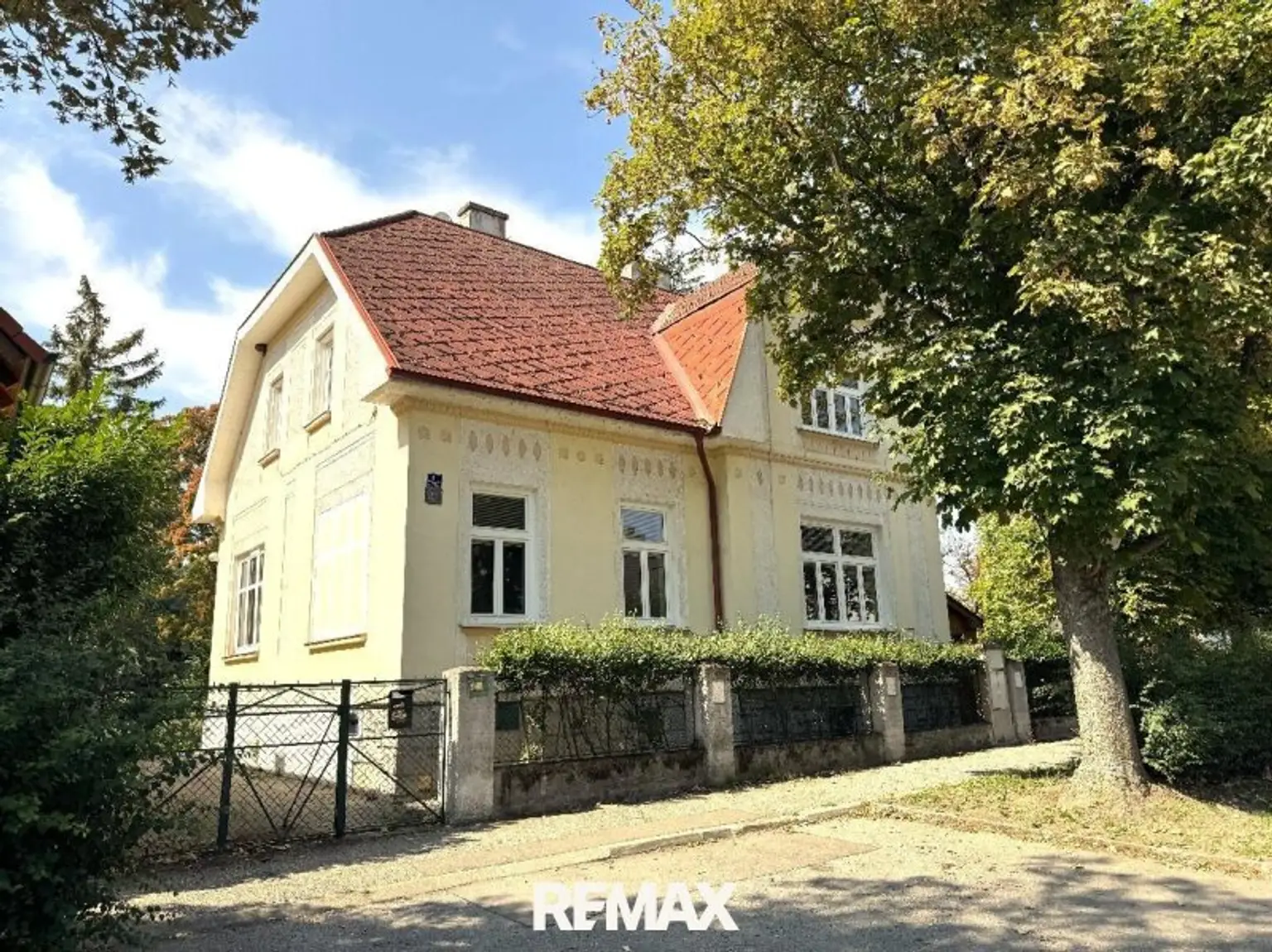 Haus Vorderansicht.