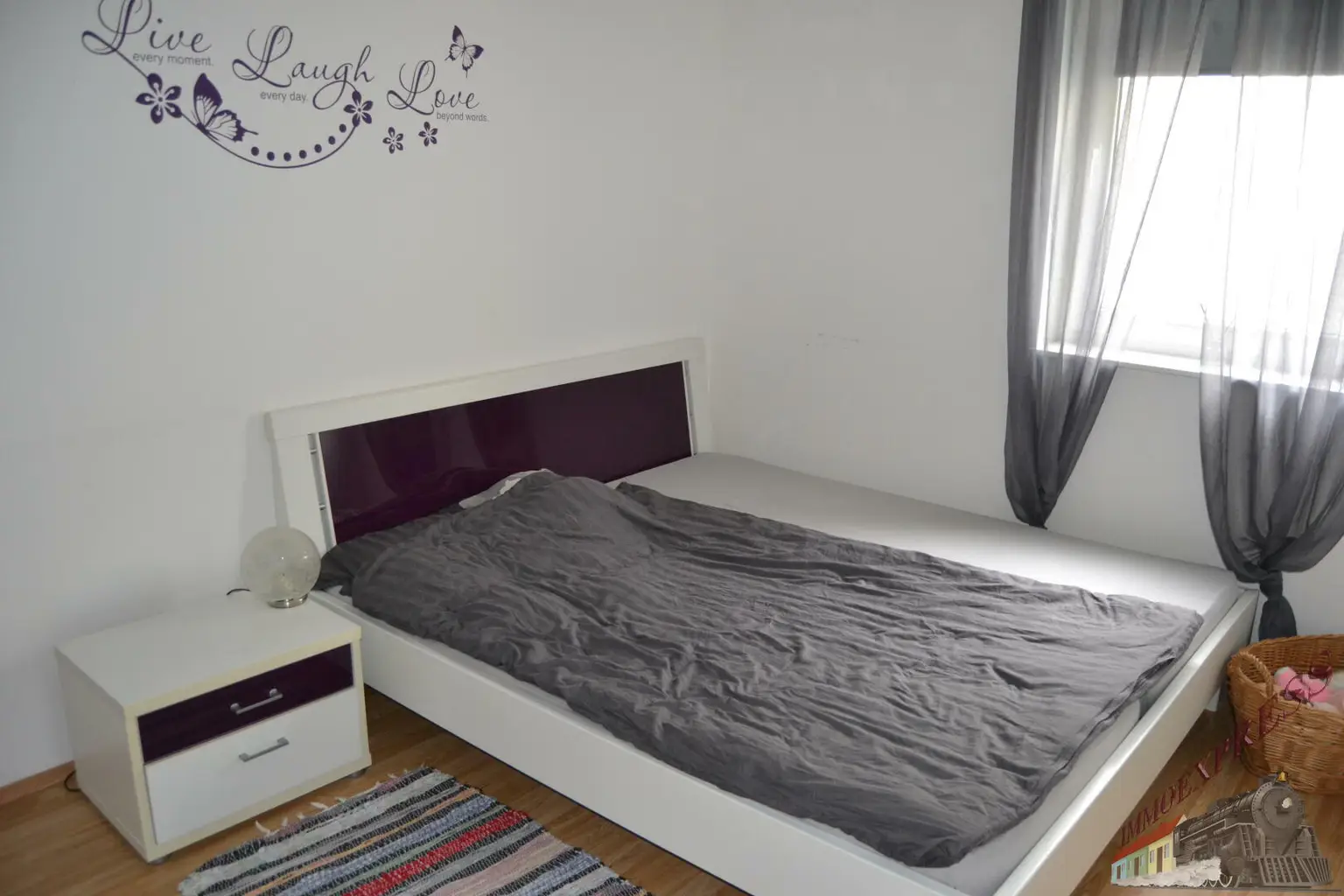 Entzückende 40 m² Wohnung - Ihr neues Zuhause mit Badebiotop vor der Türe! Wohnung wird leer übergeben!