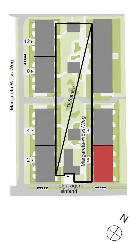 Erstbezug nach Kernsanierung - Helle 3-Zimmer-Wohnung mit Balkon