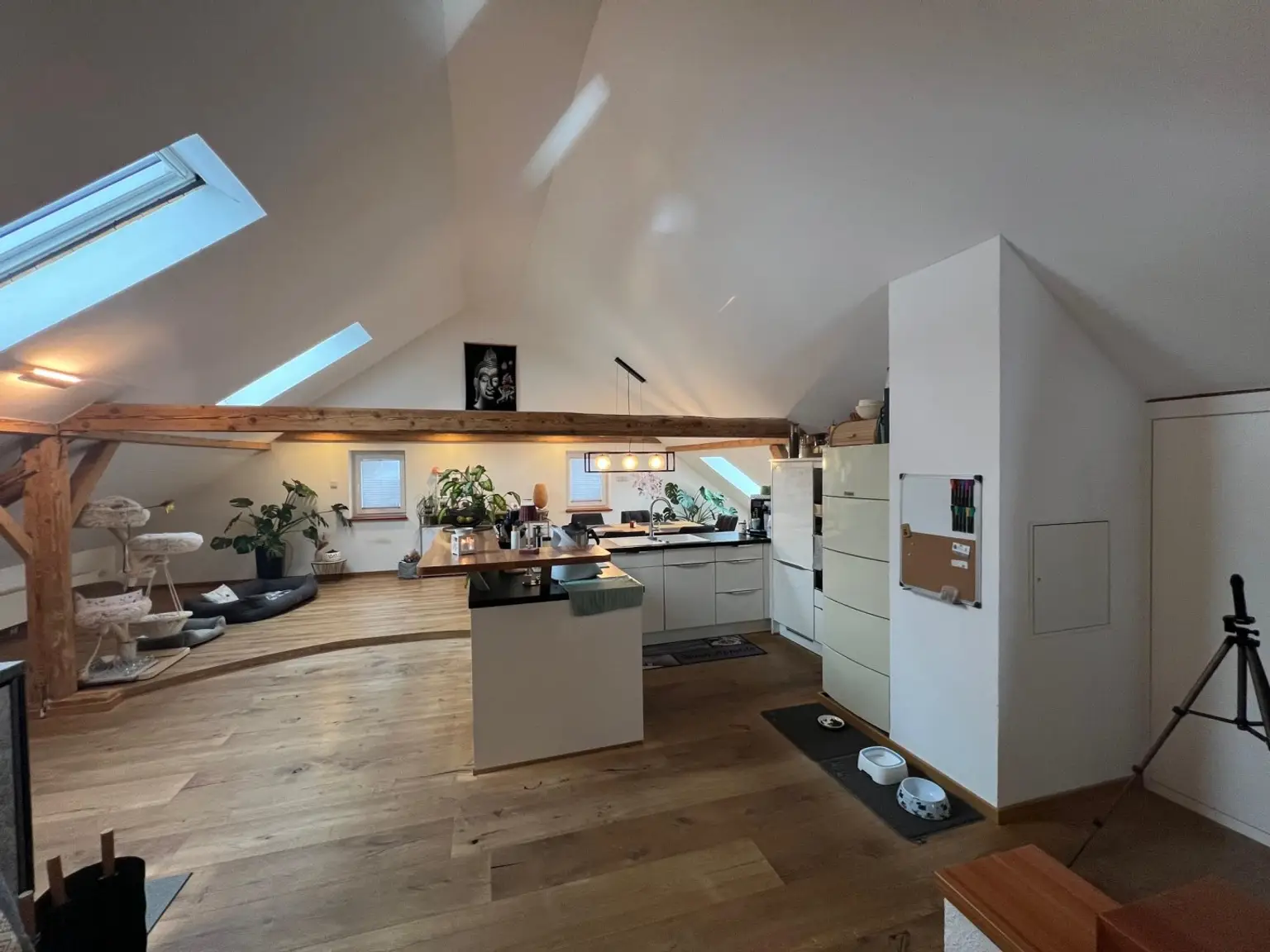 WohnEssBereichDachgeschoss
