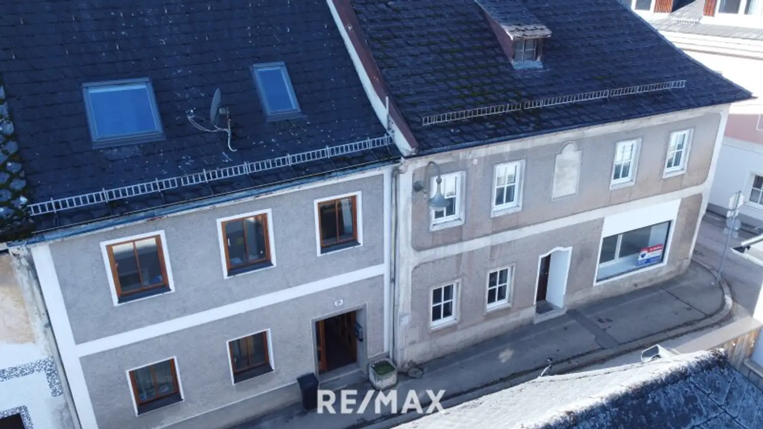 Immobilieninvestment: Doppelobjekt in zentraler Stadtlage