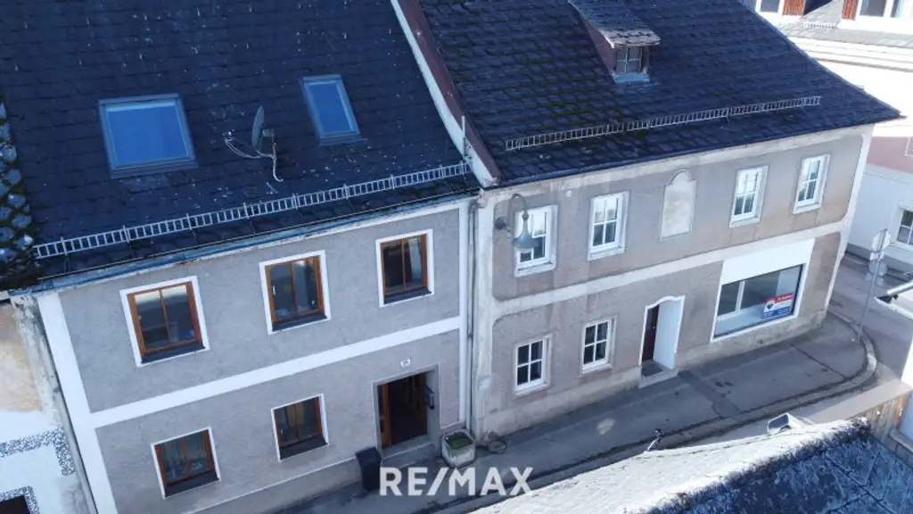 Immobilieninvestment: Doppelobjekt in zentraler Stadtlage