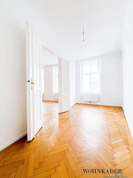 Stilvolle 4-Zimmer-Wohnung im Herzen Wiens – frisch saniert mit Charme