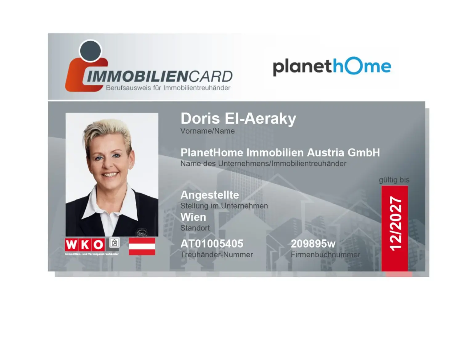 Immobiliencard