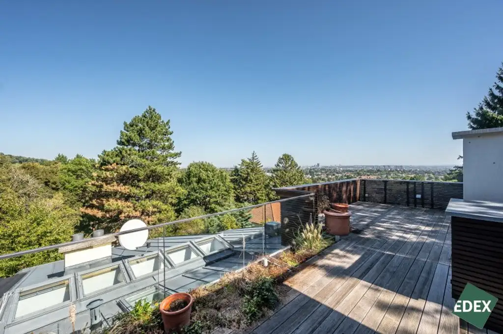 Ankommen, Aufatmen, Genießen - Villa mit Garten, Pool und Dachterrasse an den Weinbergen am Mauerer Berg