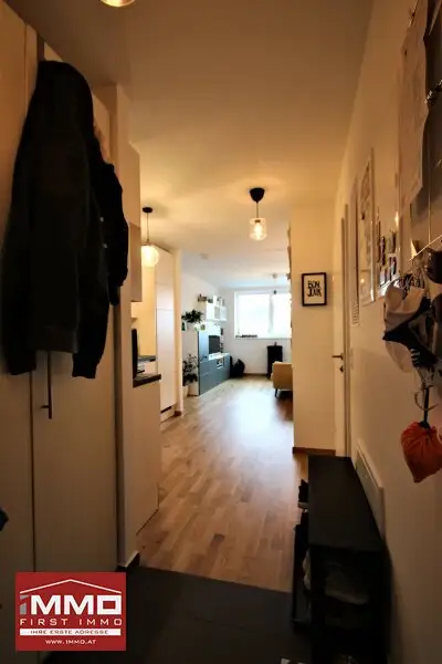 HELLE, MÖBLIERTE NEUBAUWOHNUNG DIREKT AN DER U6 ALSER STRASSE!