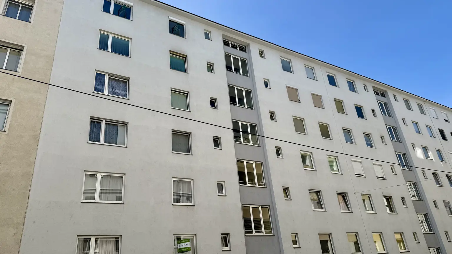 Loggiawohnung I 6ter Liftstock I Grünruhelage