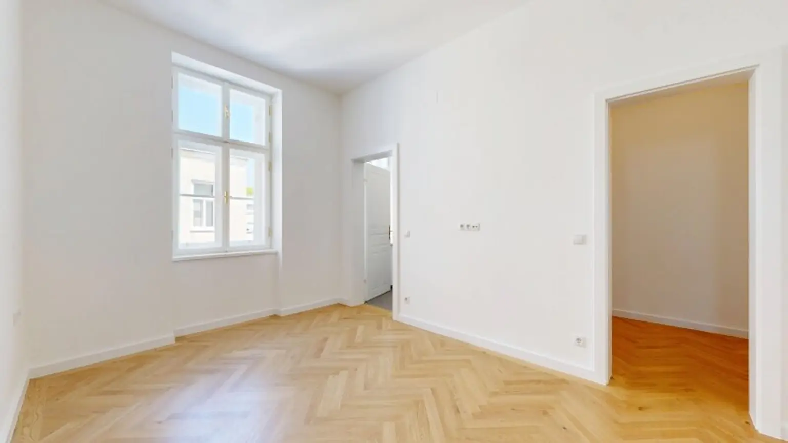 Zimmer mit Abstellraum