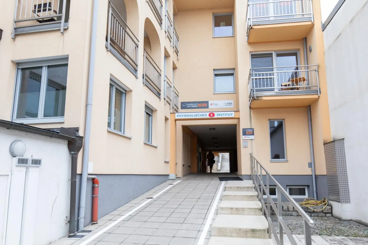 Ordinationsräumlichkeiten im Ärztezentrum am Hauptplatz