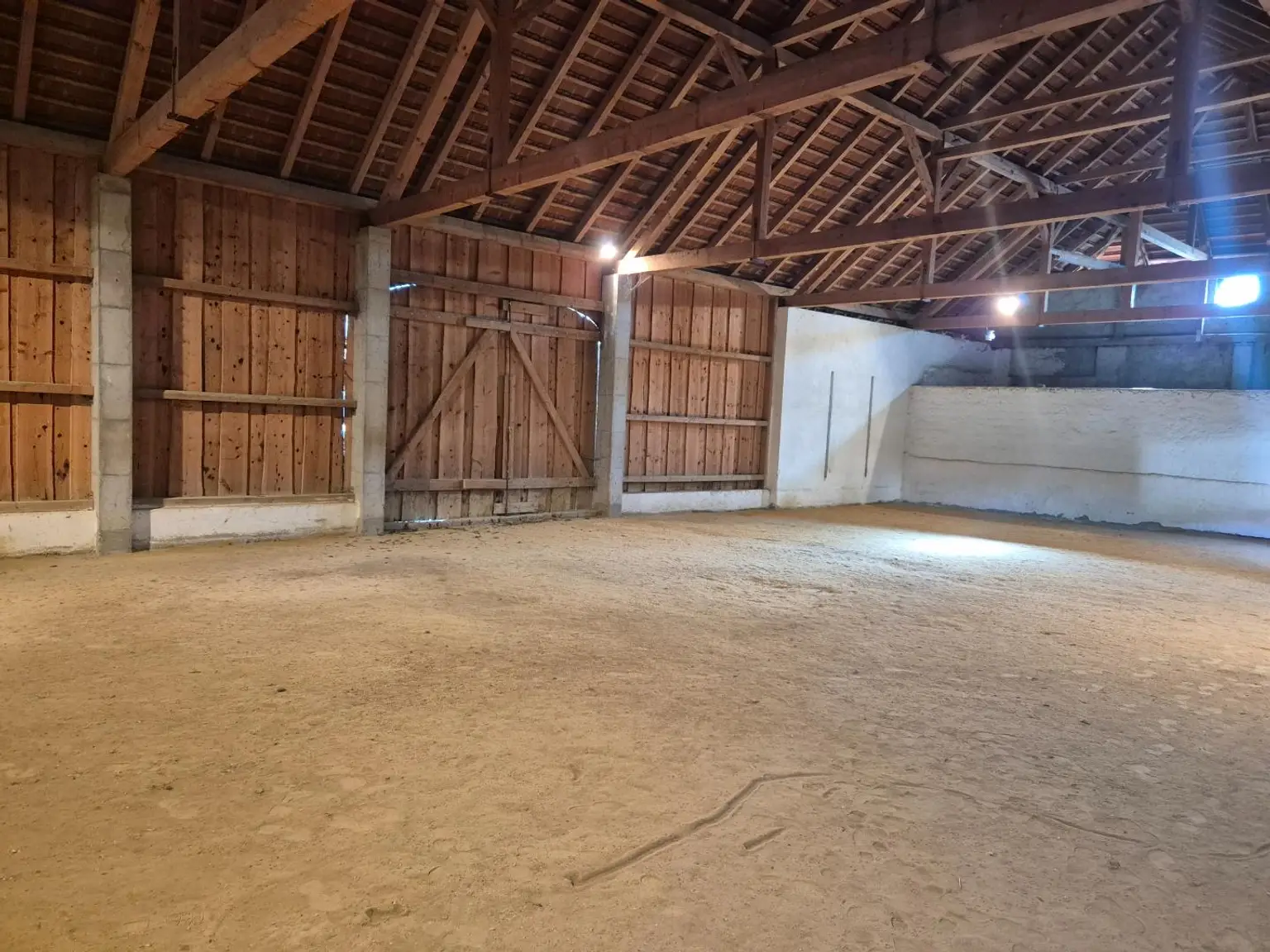 Wunderschöner Dreikanthof in Ruhelage mit Reithalle