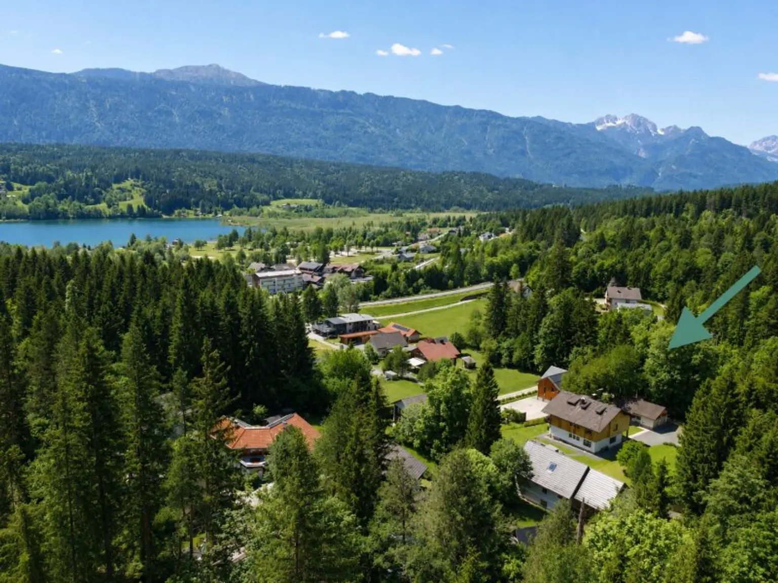 Kompagnon Immobilien Luftaufnahme Nord Ost