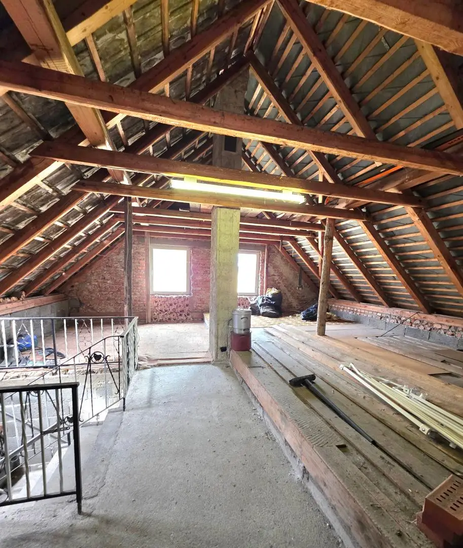 Dachgeschoß mit Potential