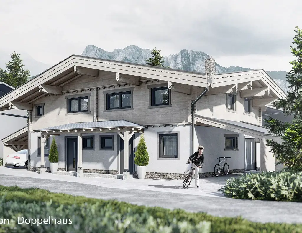 Grundstück mit Baugenehmigung für Doppel- oder Mehrfamilienhaus