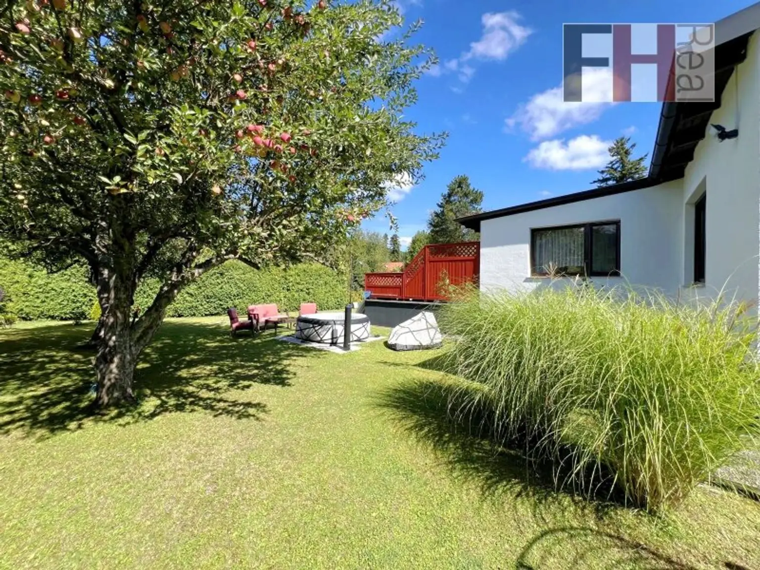 Gepflegter Bungalow in Purkersdorf, Grundstück 990m2, schöner Garten!