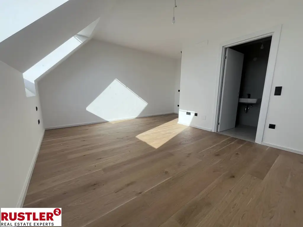 Einzigartiger Fernblick | Erstbezug mit Dachterrase | Wohnen am Park