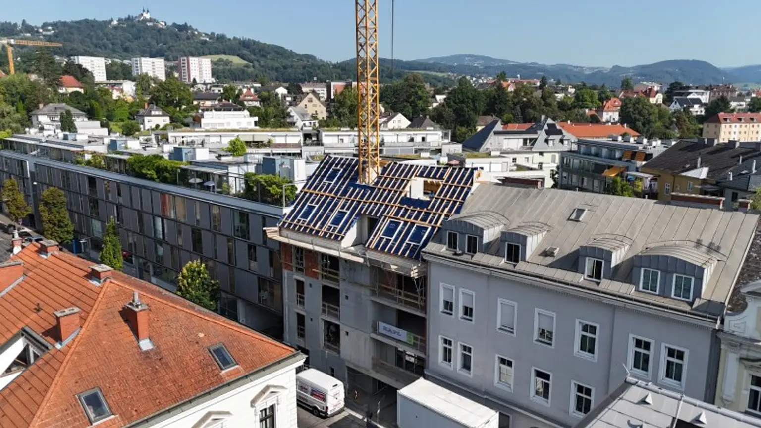 Neubauprojekt Wohnhaus HAGEN8 | ruhiger - grüner - Innenhof | jetzt Rohbau besichtigen
