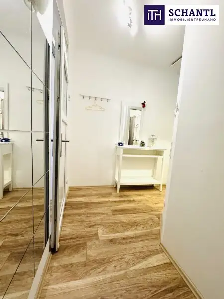 Charmante 2-Zimmer-Wohnung mit optimalem Grundriss in zentraler Lage