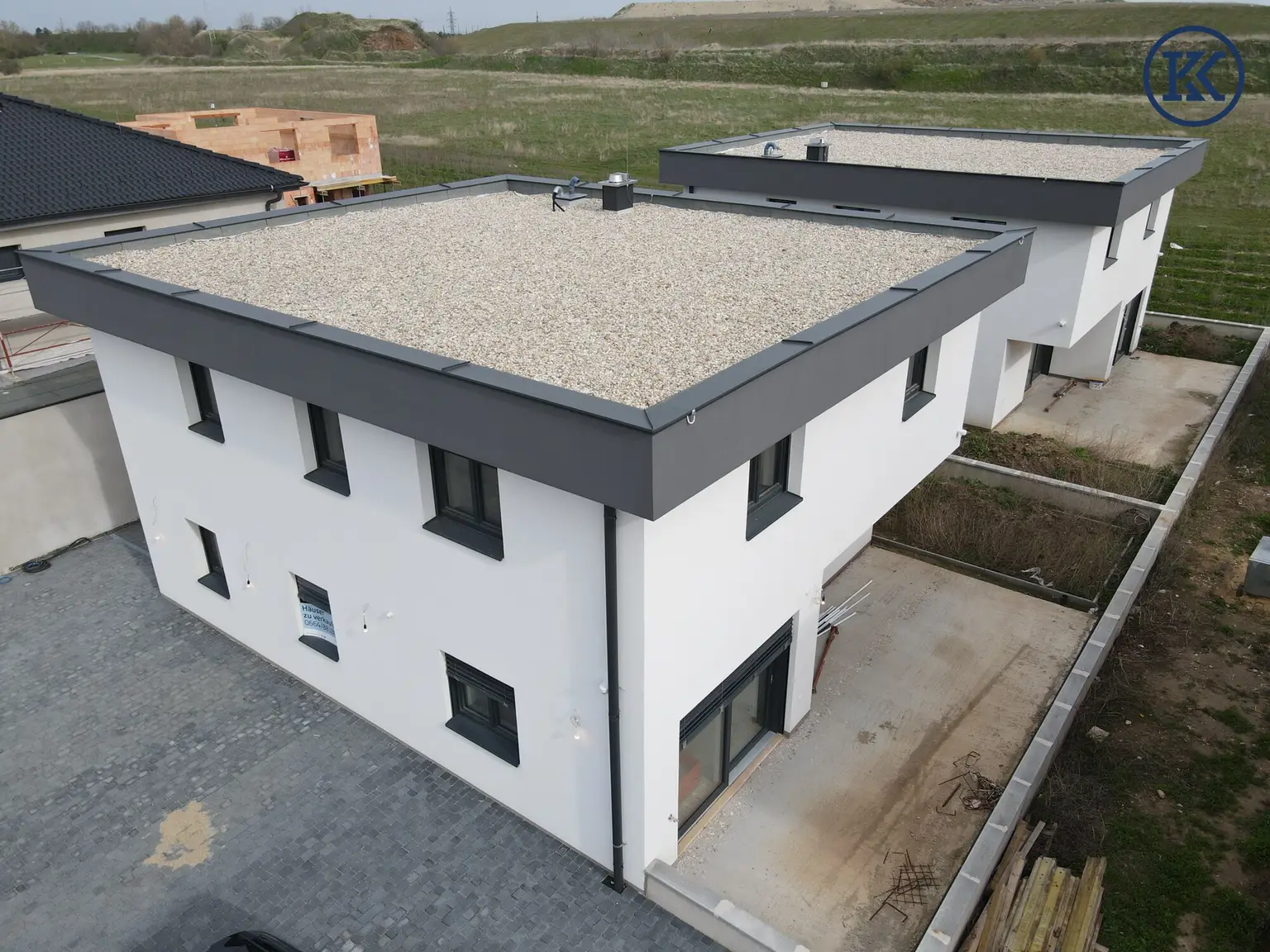 Drohnenaufnahme
