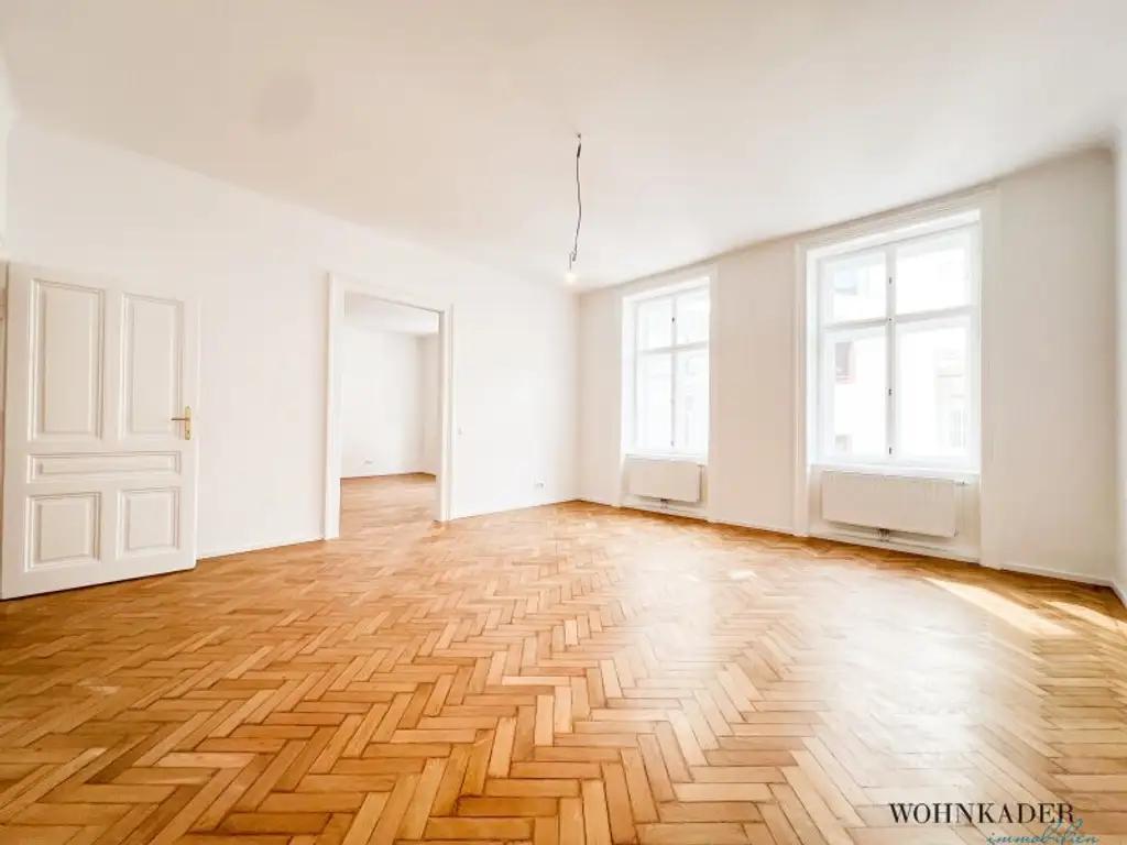 Stilvolle 4-Zimmer-Wohnung im Herzen Wiens – frisch saniert mit Charme