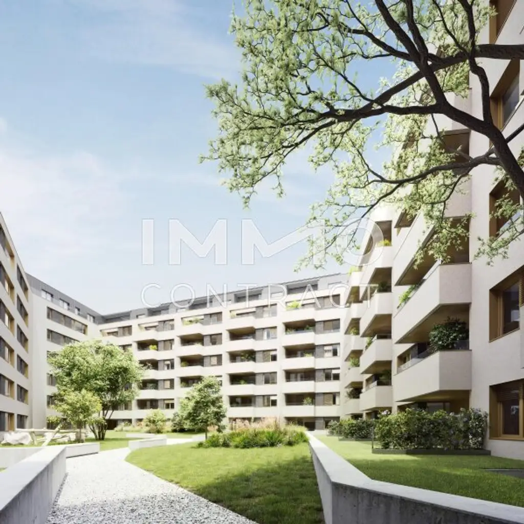 Hauptbahnhof: 4. Stock - Durchdachte Zweizimmer-Wohnung - PROVISIONSFREI