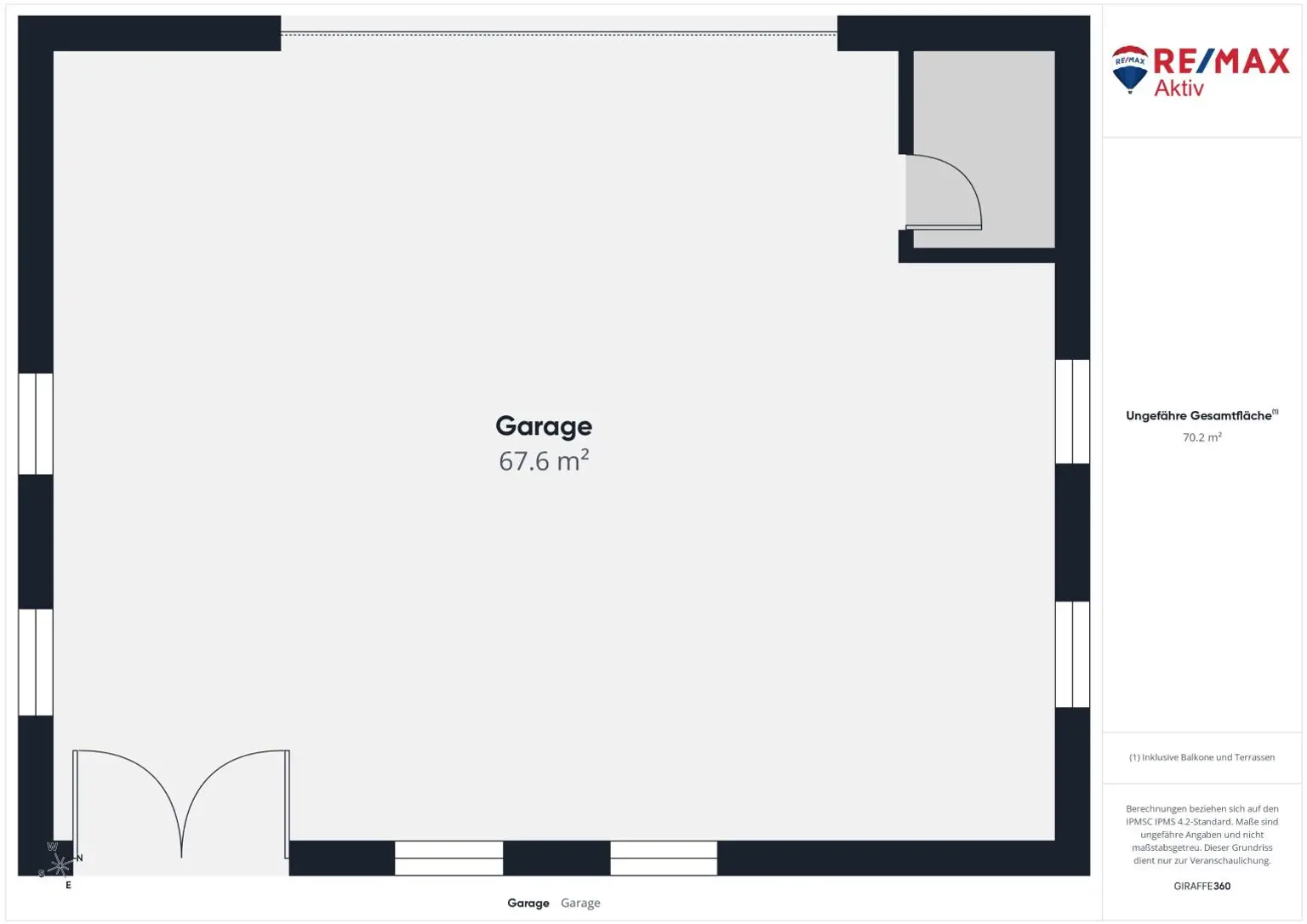 Plan Garage