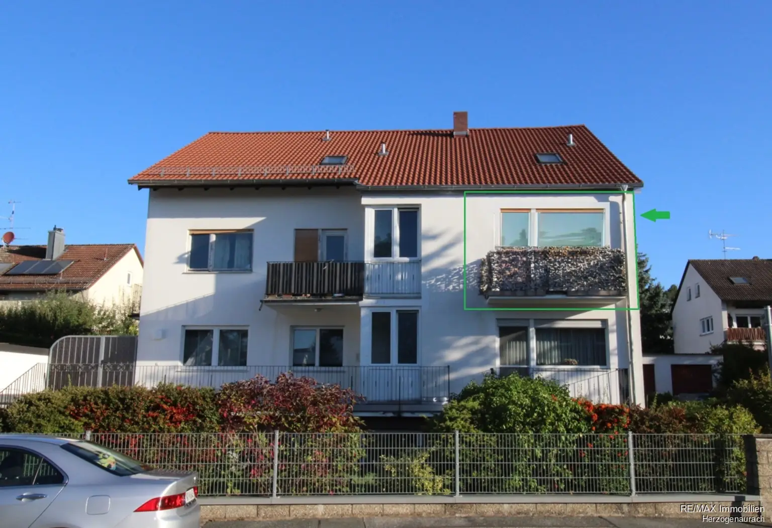 Anstich Haus