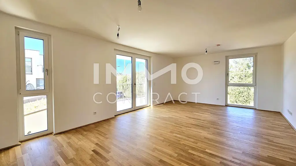 Ruhige, großzügige 3-Zimmer-Balkon-Wohnung im Erstbezug und Top-Ausstattung - Provisionsfrei!