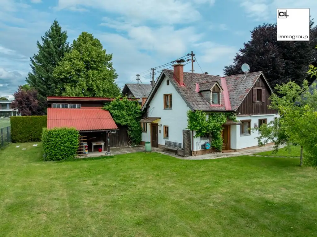 Ihr neues Zuhause mit Charme, Werkstatt und romantischem Wintergarten – Einfamilienhaus mit großem Garten in Attnang-Puchheim