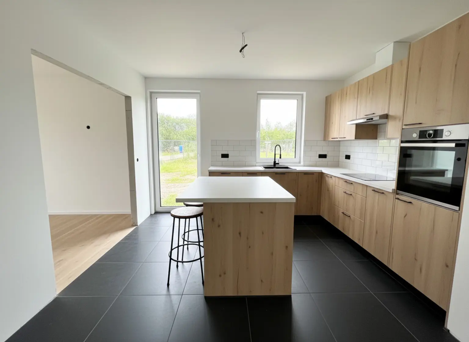 KĂĽchenbereich: KI generiert KĂĽche