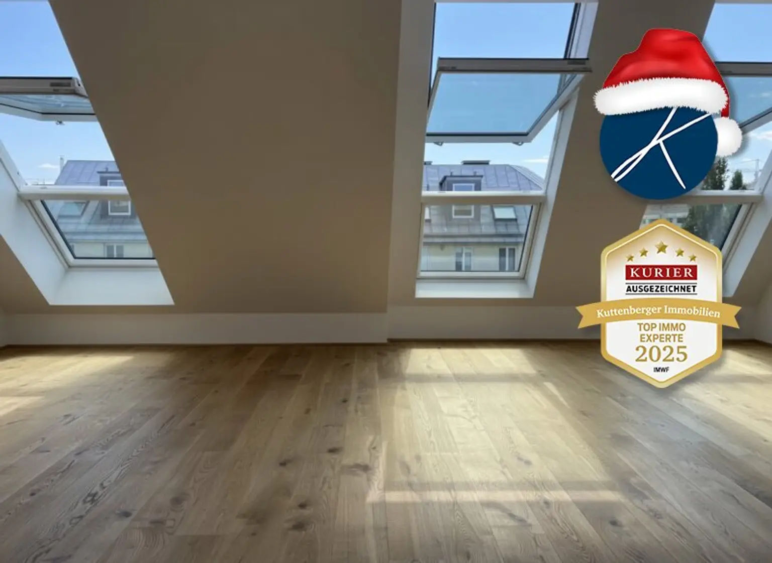 Wohnküche, 37 m², nach Süden ausgerichtet