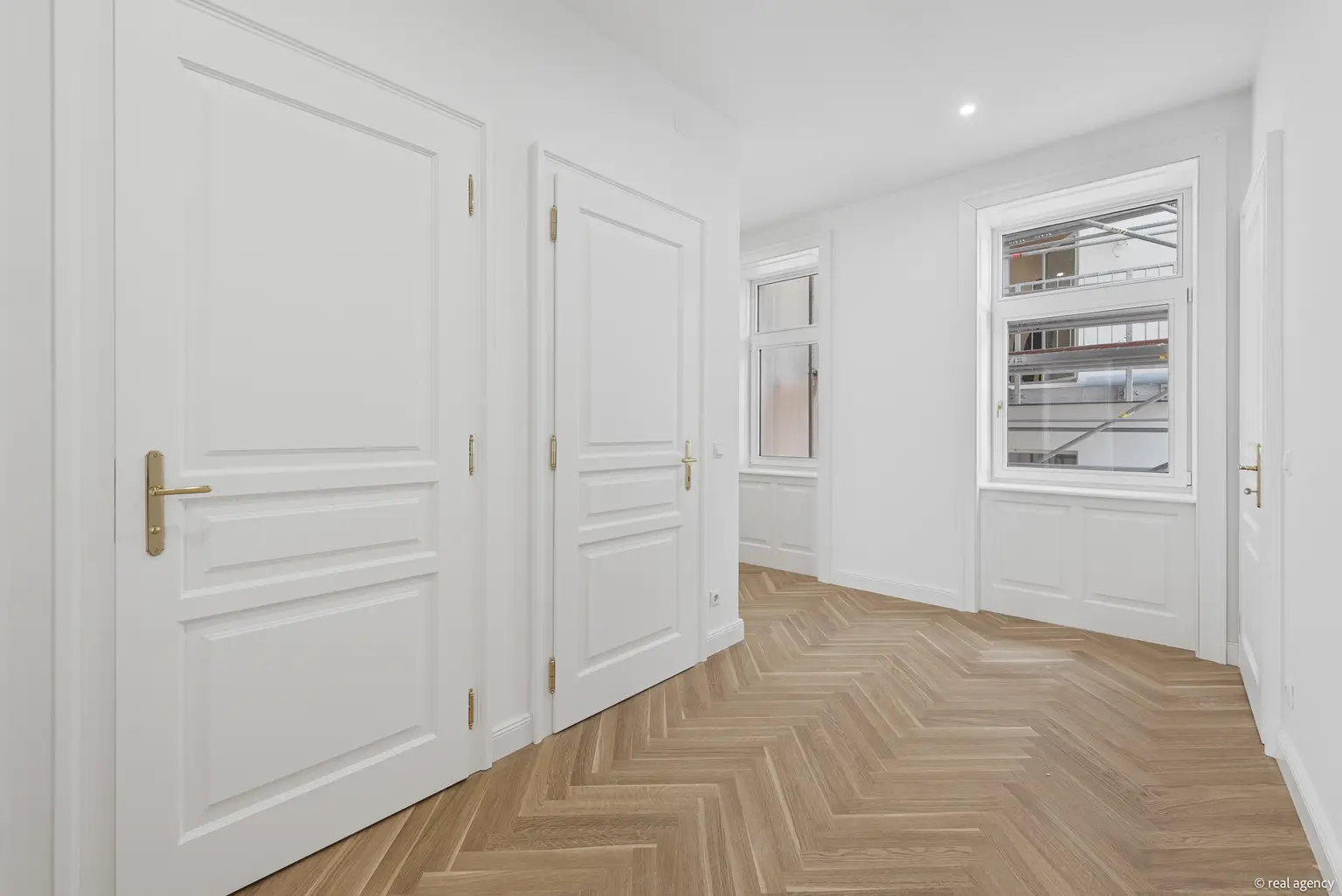 Moderne 2-Zimmer-Wohnung mit offener Wohnküche und Balkon