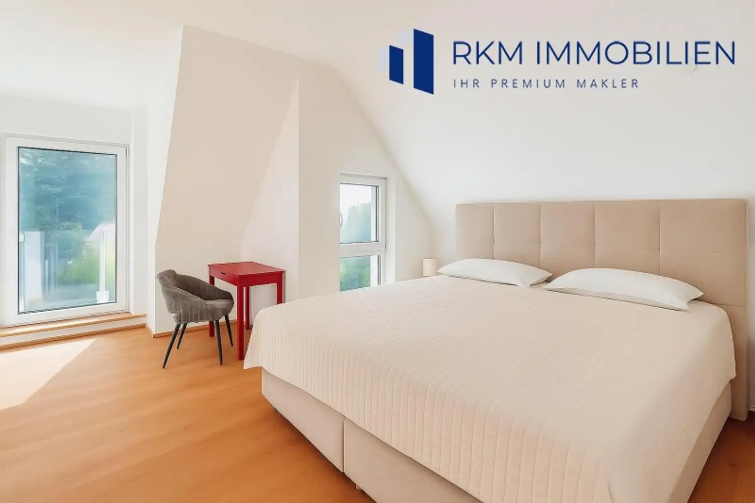 Neuwertige Maisonette in 1220 Wien: 4 Zimmer, Balkon, Terrasse & KFZ-Stellplatz!