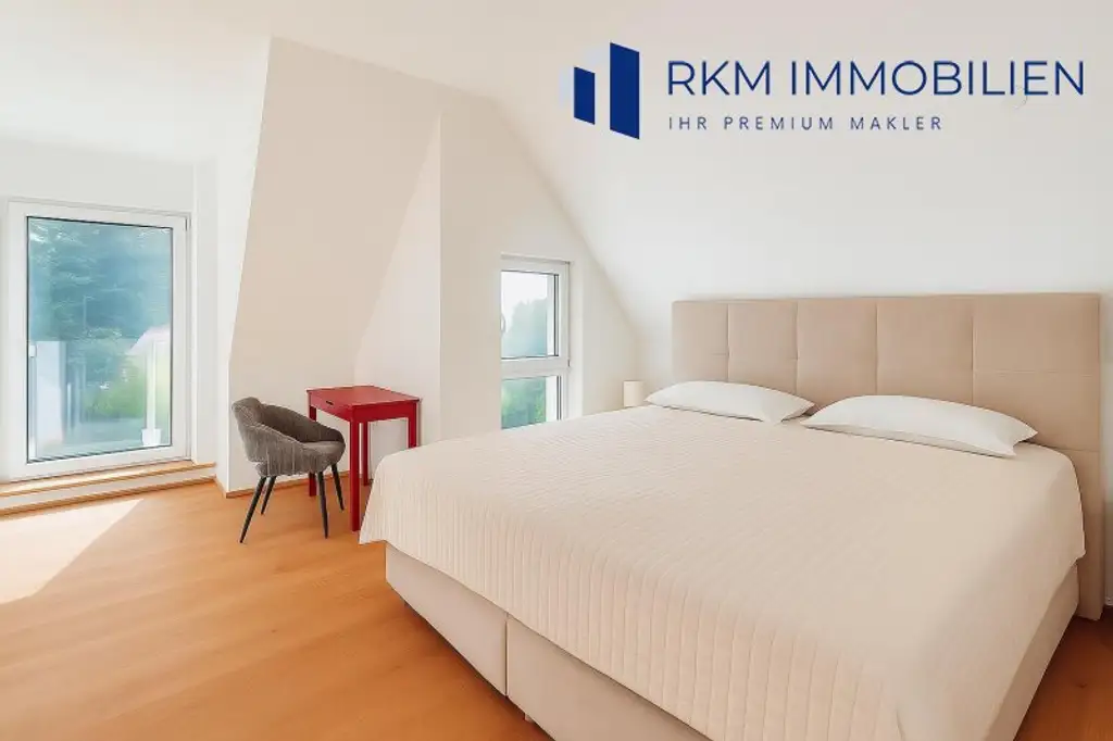 Neuwertige Maisonette in 1220 Wien: 4 Zimmer, Balkon, Terrasse & KFZ-Stellplatz!