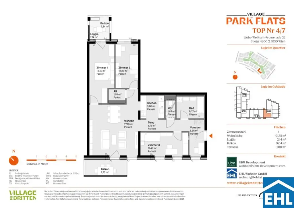 Nachhaltige Investition in eine aufstrebende Umgebung: Die PARK FLATS