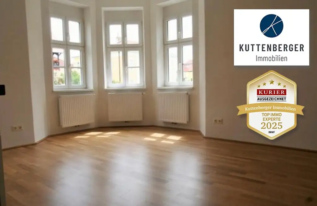 2-Zimmer-Mietwohnung mit Balkon in zentraler Wohnlage
