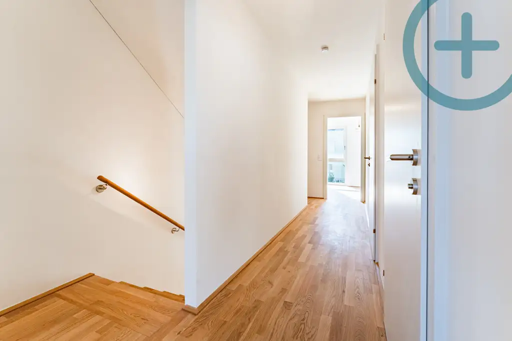 Modernes Familiendomizil inklusive Gartenruhe & Stadtnähe