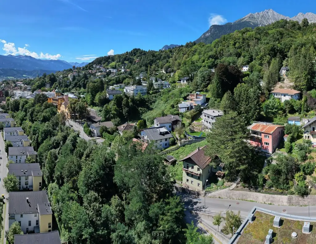 226 Immobilien: Grundstück samt Altbestand in Innsbrucks PREMIUMLAGE | WEIHERBURGGASSE - HÖTTING