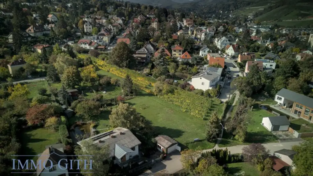 SONNE, WEIN & WEITBLICK – 735 m² BAUGRUNDSTÜCK DIREKT AM WEINGARTEN IN KLOSTERNEUBURG ZU KAUFEN!
