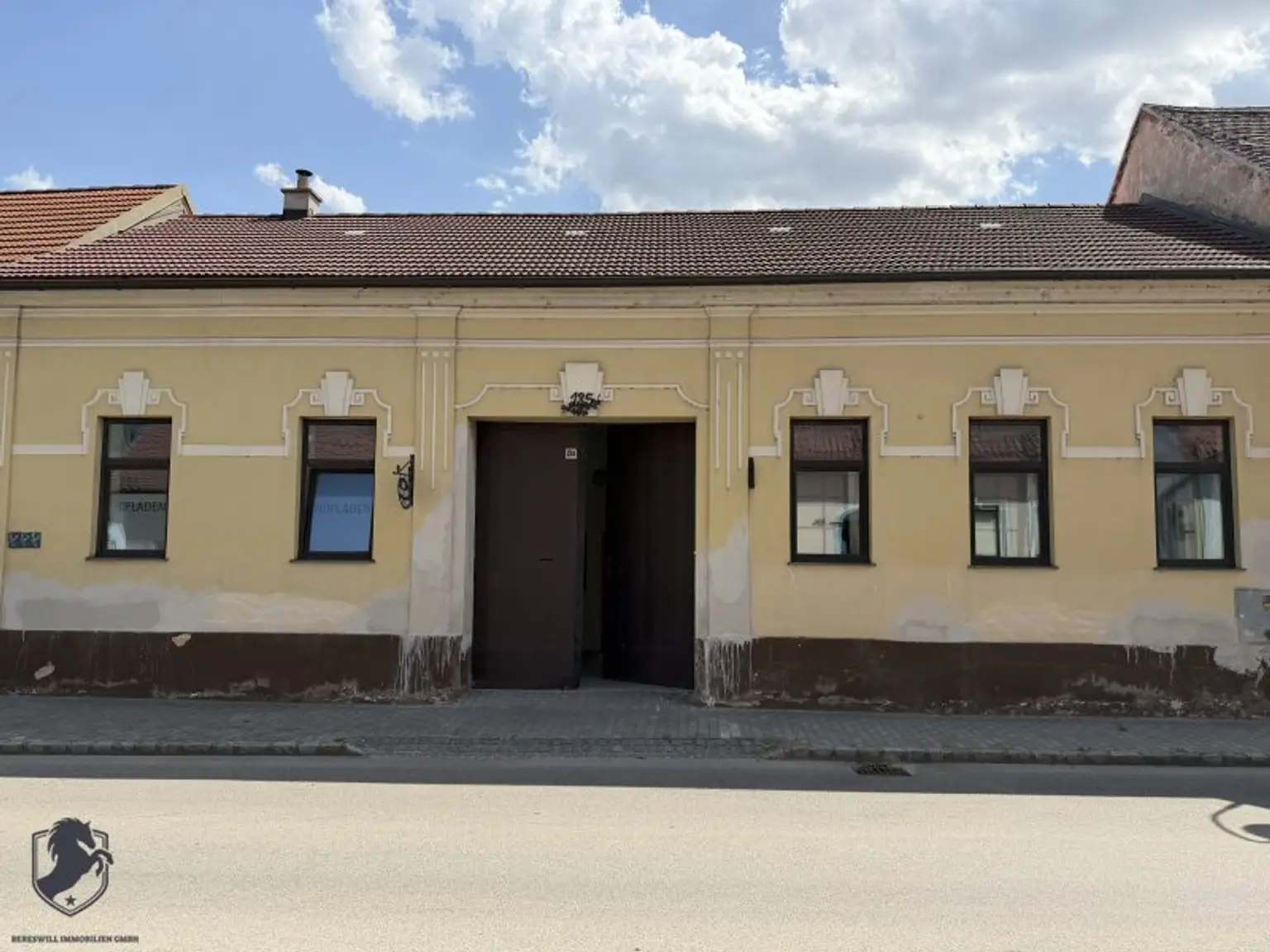 Stilvolle Wohn- & Gewerbeliegenschaft mit Loftcharakter im Weinviertel