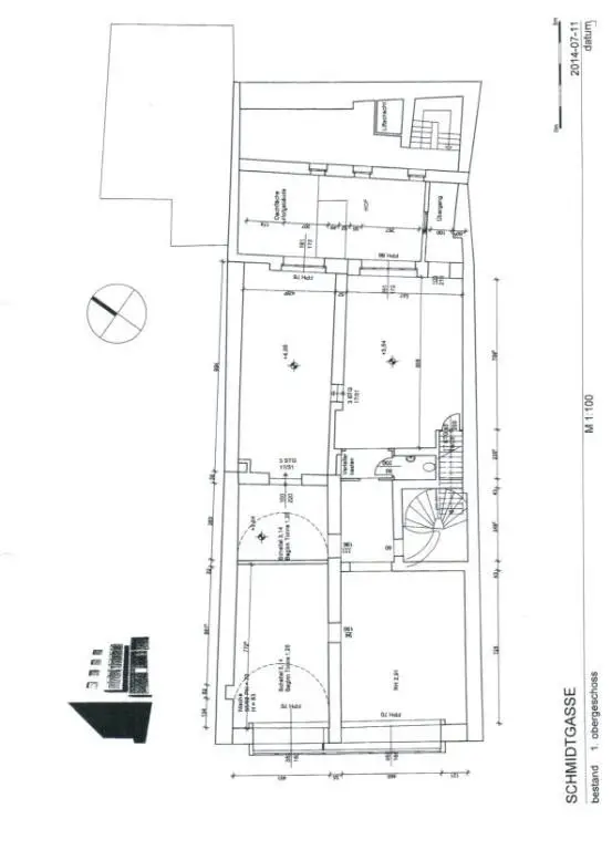 Grundriss 1.OG