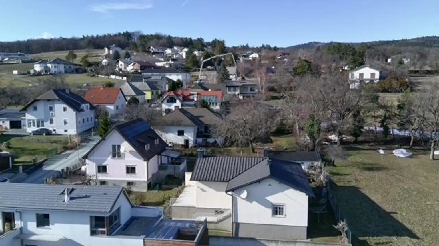 Blick zum Geschriebenstein